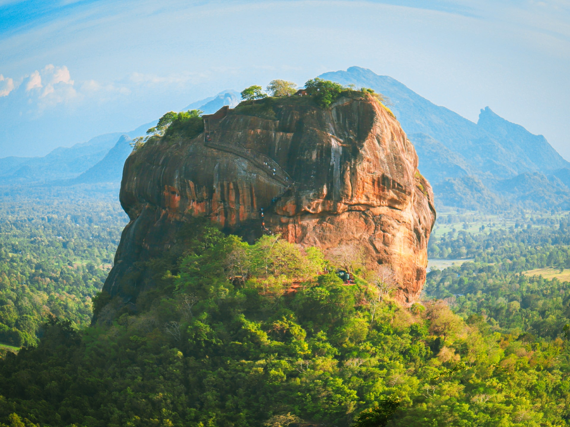 Sigiriya (Lion's Rock)