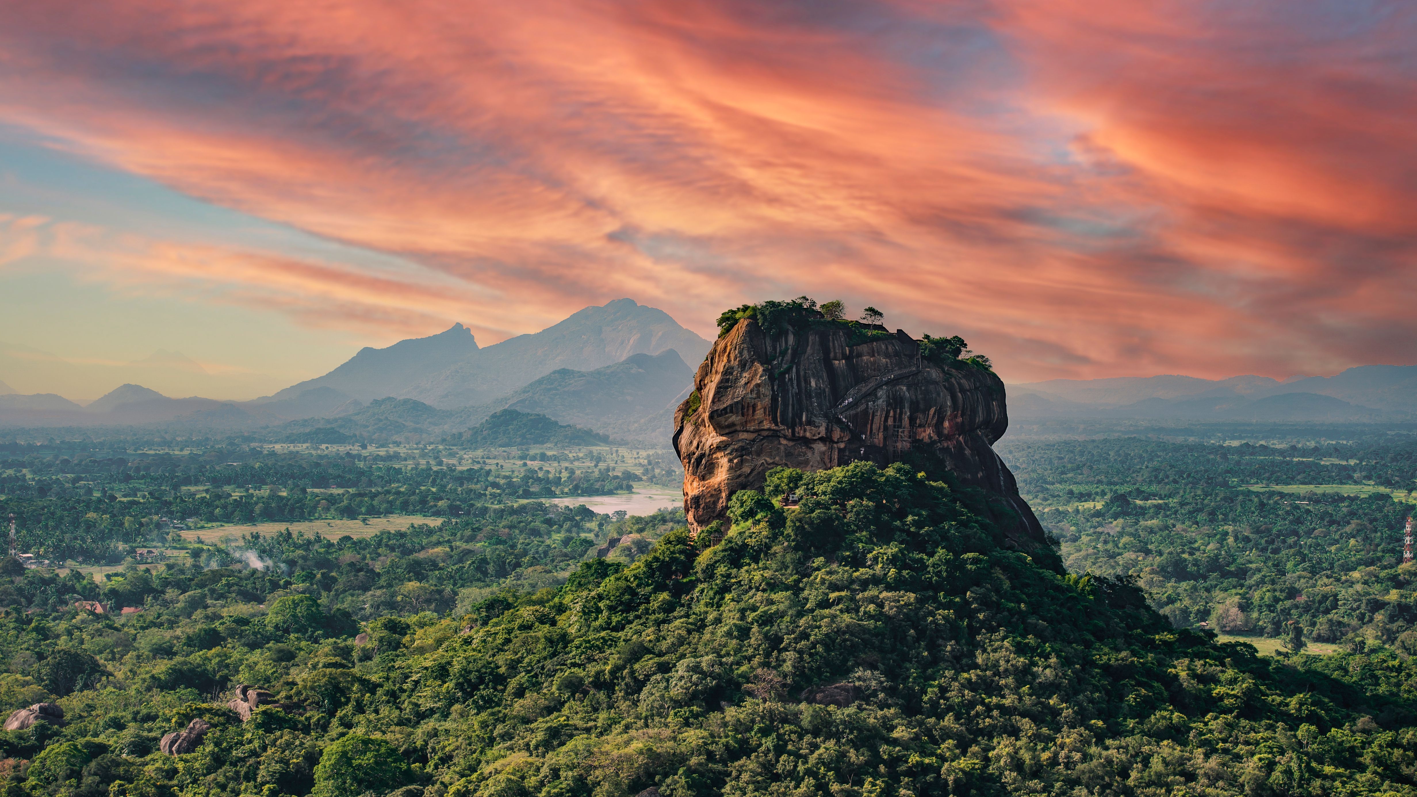 Sigiriya (Lion's Rock)
